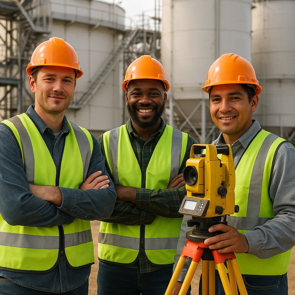 Team or group photo at an event